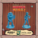 MURDER HOBO 32MM GAMING MINIATURES  RODDY AND SPECTRA TWO PACK NET