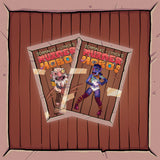 MURDER HOBO 32MM GAMING MINIATURES  RODDY AND SPECTRA TWO PACK NET