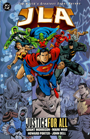 JLA TP VOL 05 JUSTICE FOR ALL