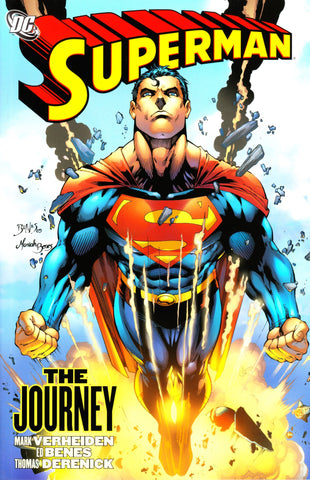 SUPERMAN THE JOURNEY TP