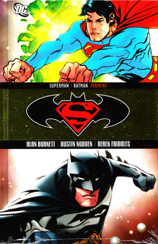 SUPERMAN BATMAN HC VOL 06 TORMENT