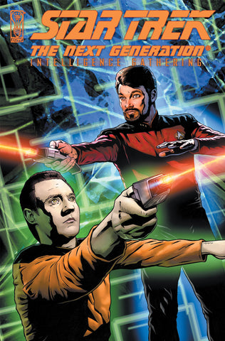 STAR TREK TNG INTELLIGENCE GATHERING TP