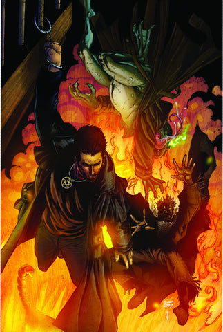 JIM BUTCHERS DRESDEN FILES POSTER #1
