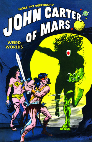 JOHN CARTER OF MARS WEIRD WORLDS TP (C: 0-1-2)