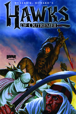 ROBERT E HOWARD HAWKS OF OUTREMER TP (C: 0-1-2)