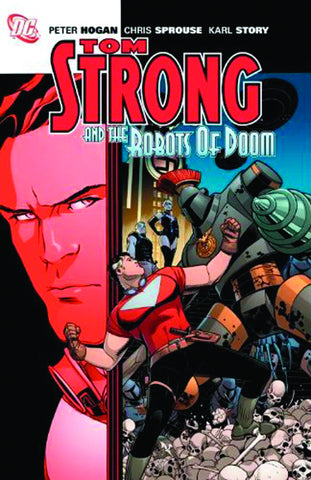 TOM STRONG AND THE ROBOTS OF DOOM TP
