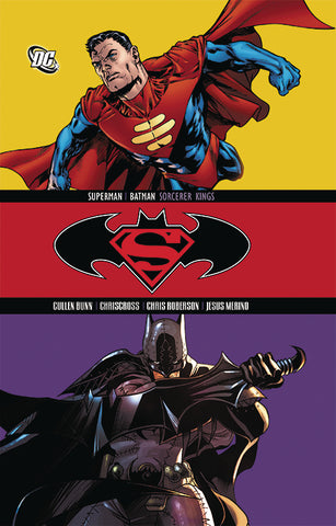 SUPERMAN BATMAN SORCERER KINGS HC