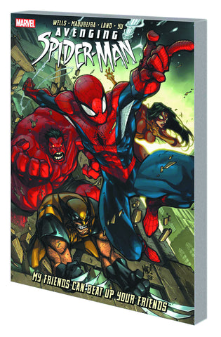 AVENGING SPIDER-MAN TP FRIENDS BEAT UP YOUR FRIENDS