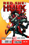 RED SHE-HULK #60 NOW