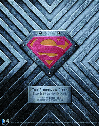 SUPERMAN FILES HC (C: 0-1-1)