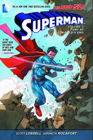 SUPERMAN HC VOL 03 FURY AT THE WORLDS END (N52)
