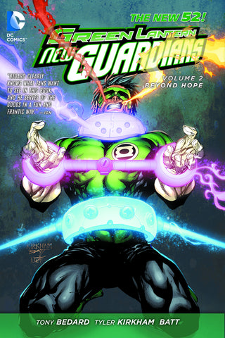 GREEN LANTERN NEW GUARDIANS TP VOL 02 BEYOND HOPE (N52)