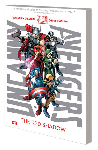 UNCANNY AVENGERS TP VOL 01 RED SHADOW
