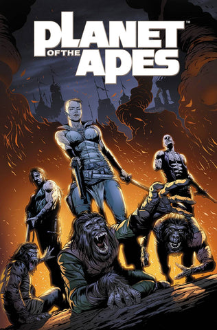 PLANET OF THE APES TP VOL 05
