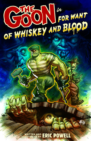 GOON TP VOL 13 FOR WANT OF WHISKEY AND BLOOD