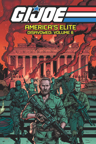 GI JOE AMERICAS ELITE DISAVOWED TP VOL 06