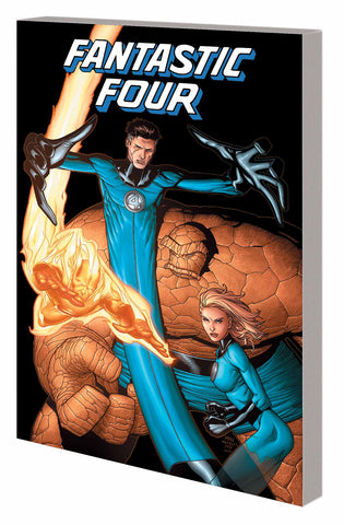 FANTASTIC FOUR BY AGUIRRE-SACASA AND MCNIVEN TP