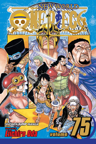 ONE PIECE GN VOL 75 (C: 1-0-1)