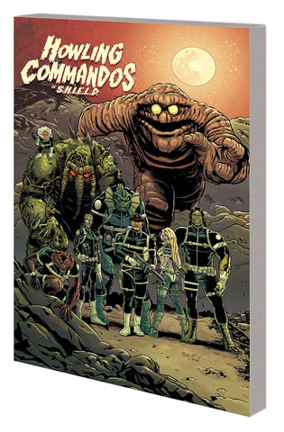 HOWLING COMMANDOS OF SHIELD TP MONSTER SQUAD