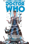 DOCTOR WHO 10TH TP VOL 03 FOUNTAINS OF FOREVER