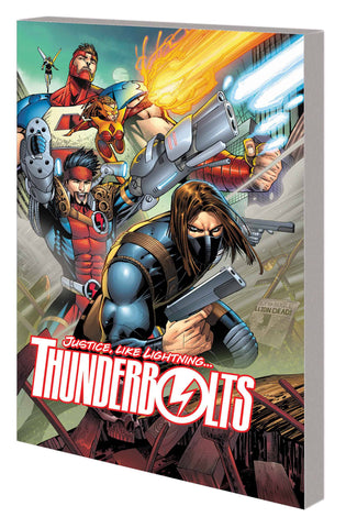 THUNDERBOLTS TP VOL 01 THERE IS NO HIGH ROAD