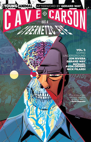 CAVE CARSON HAS A CYBERNETIC EYE TP VOL 01 GOING UNDERGROUND