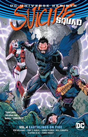 SUICIDE SQUAD TP VOL 04 EARTHLINGS ON FIRE (REBIRTH)