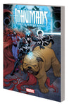 INHUMANS ONCE AND FUTURE KING TP