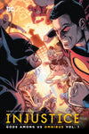 INJUSTICE GODS AMONG US OMNIBUS HC VOL 01