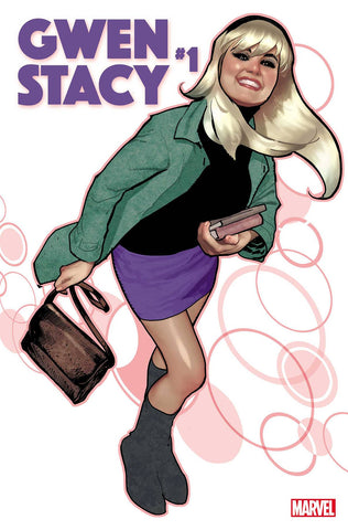 GWEN STACY #1 POSTER
