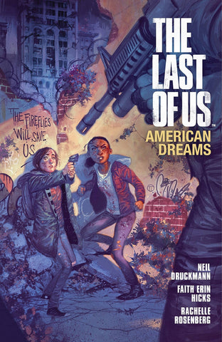 LAST OF US TP AMERICAN DREAMS NEW PTG