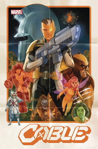 CABLE #1 POSTER
