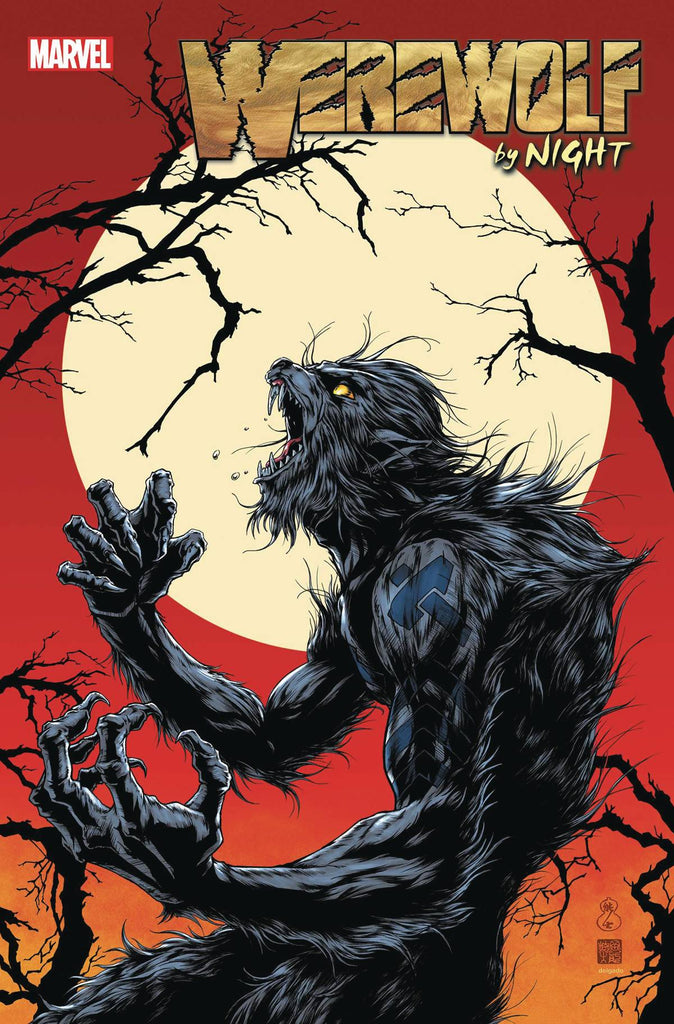 Marvel Werewolf By Night - One Sheet Wall Poster, 14.725 x 22.375