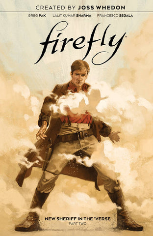 FIREFLY NEW SHERIFF IN VERSE HC VOL 02 (C: 0-1-2)