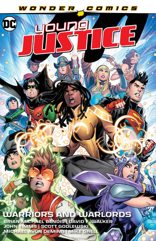 YOUNG JUSTICE TP VOL 03 WARRIORS AND WARLORDS