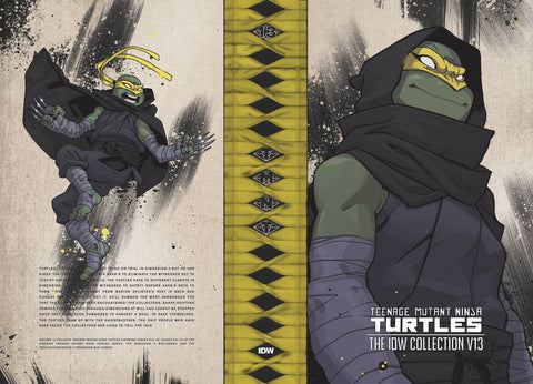 TMNT ONGOING (IDW) COLL HC VOL 13 (C: 0-1-0)