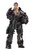 JOY TOY SKELETON FORCES DOUBLE SICKLE SQUAD HELAN 1/18 FIG