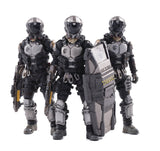 JOY TOY STARHAWK 7TH ARMY BLACKHAWK FLEET 1/18 FIGURE 3PK