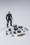 JOY TOY STARHAWK 7TH ARMY BLACKHAWK FLEET 1/18 FIGURE 3PK