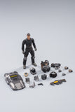JOY TOY STARHAWK 7TH ARMY BLACKHAWK FLEET 1/18 FIGURE 3PK