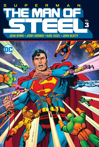 SUPERMAN THE MAN OF STEEL HC VOL 03