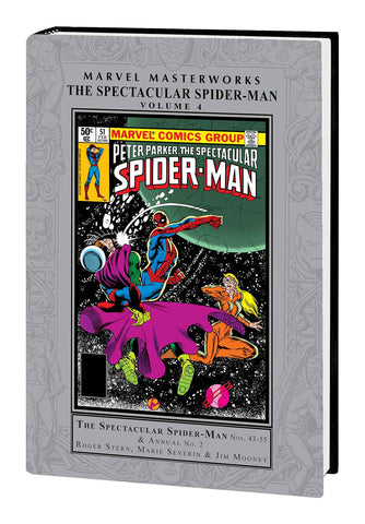 MMW SPECTACULAR SPIDER-MAN HC VOL 04