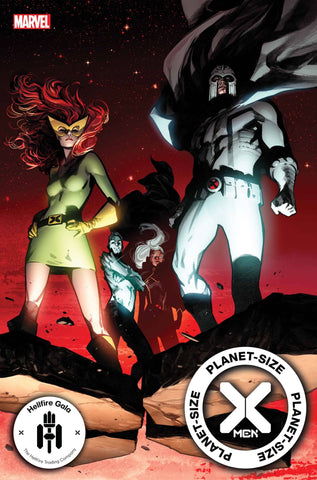 PLANET-SIZED X-MEN #1 POSTER