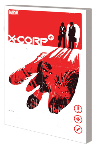 X-CORP BY TINI HOWARD TP VOL 01