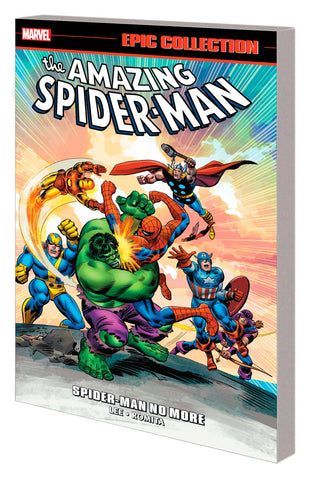 AMAZING SPIDER-MAN EPIC COLL TP SPIDER-MAN NO MORE NEW PTG
