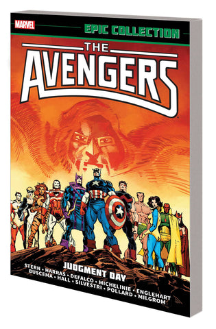 AVENGERS EPIC COLLECTION TP JUDGMENT DAY NEW PTG