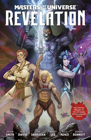 MASTERS OF THE UNIVERSE: REVELATION TP (C: 0-1-2)