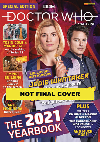 DOCTOR WHO MAGAZINE SPECIAL #59 (C: 0-1-1)