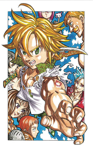 SEVEN DEADLY SINS FOUR KNIGHTS OF APOCALYPSE GN VOL 01 (C: 0