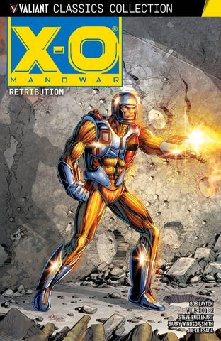 X-O MANOWAR RETRIBUTION TP (C: 0-1-2)